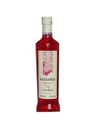 Katsaros Likör-Wilde Erdbeere 0,7 Liter 22%Vol.
