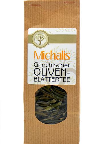 Griechischer Wild-Olivenblätter-Tee 30g