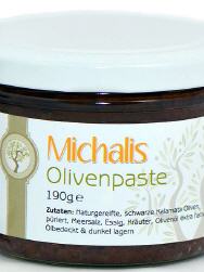 Olivenpaste schwarz 190g